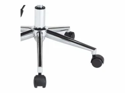 Best Silla de oficina giratoria de madera curvada y tela Silla De Escritorio