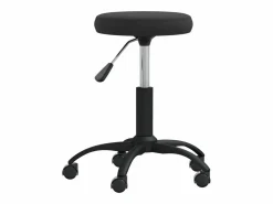 Online Silla de oficina giratoria de terciopelo Taburete De Oficina
