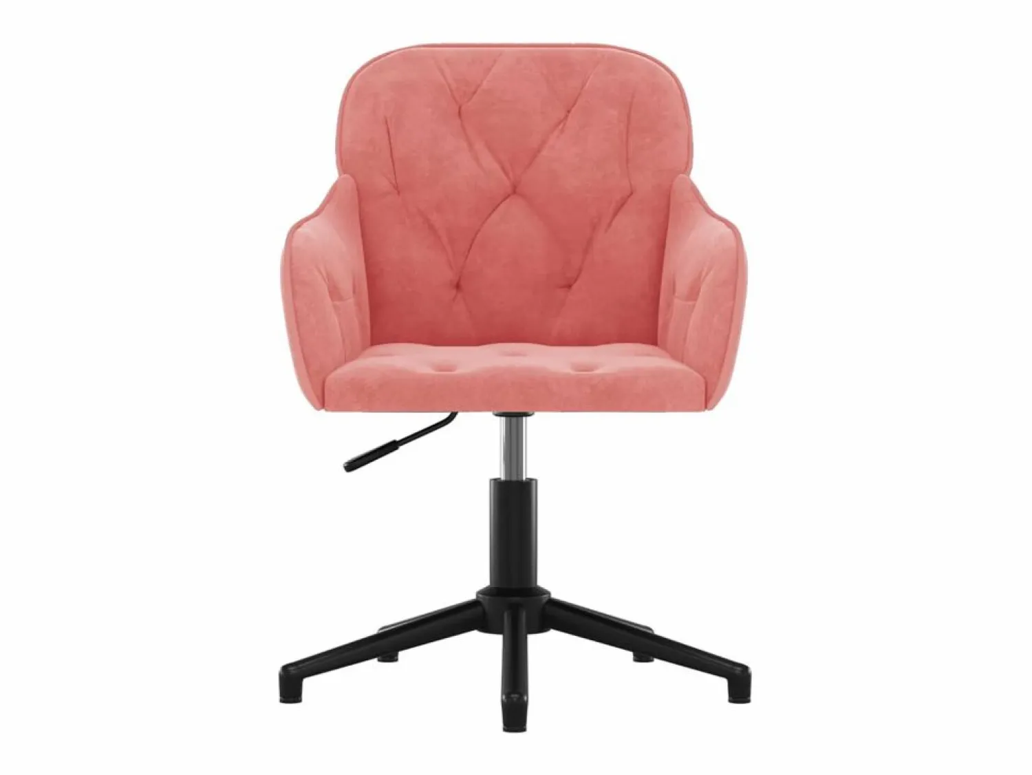Hot Silla de oficina giratoria de terciopelo ES347840 Silla De Escritorio