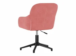 Hot Silla de oficina giratoria de terciopelo ES347840 Silla De Escritorio