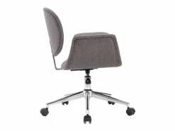 New Silla de oficina giratoria de tela ES67913 Silla De Escritorio