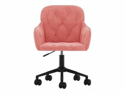 Silla de oficina giratoria de terciopelo Silla De Escritorio