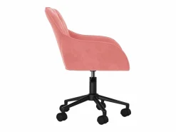 Silla de oficina giratoria de terciopelo Silla De Escritorio