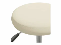 Clicnbuy Silla de oficina giratoria de terciopelo