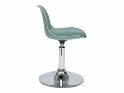 Hot Miliboo Silla de oficina infantil diseño verde gris STEEVY Azul