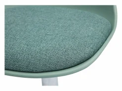 Hot Miliboo Silla de oficina infantil diseño verde gris STEEVY Azul