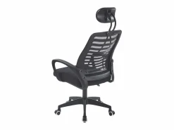 ADEC Silla de oficina Kneck reposacabezas regulable 106-116x58,5x56 cm