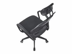 ADEC Silla de oficina Kneck reposacabezas regulable 106-116x58,5x56 cm
