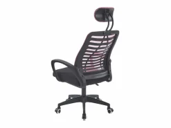 Best ADEC Silla de oficina Kneck reposacabezas regulable 106-116x58,5x56 cm Rosa