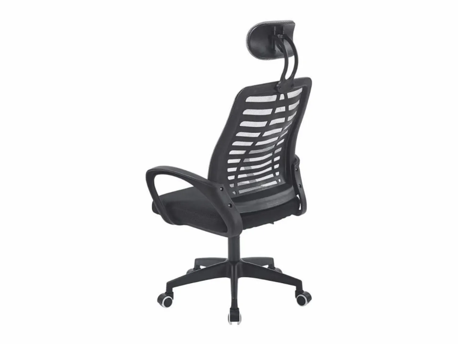 Sale ADEC Silla de oficina Kneck reposacabezas regulable 106-116x58,5x56 cm Gris