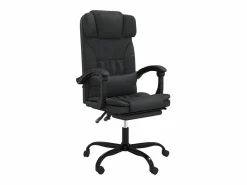 Best Silla de oficina reclinable cuero sintético Silla De Oficina