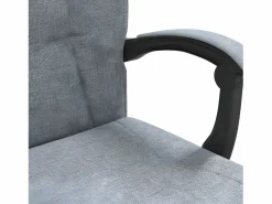 Clearance Silla de oficina reclinable de tela claro Silla De Oficina