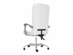 Discount Silla de oficina reclinable masaje cuero sintético Silla De Oficina