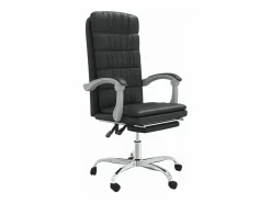 Online Silla de oficina reclinable cuero sintético Silla De Oficina
