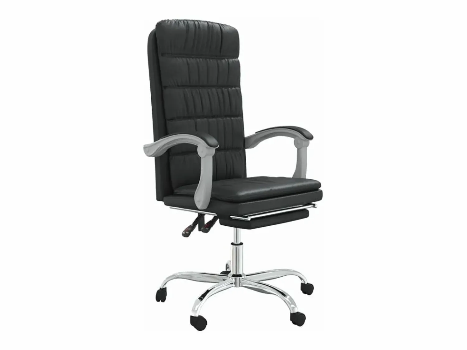 Online Silla de oficina reclinable cuero sintético Silla De Oficina