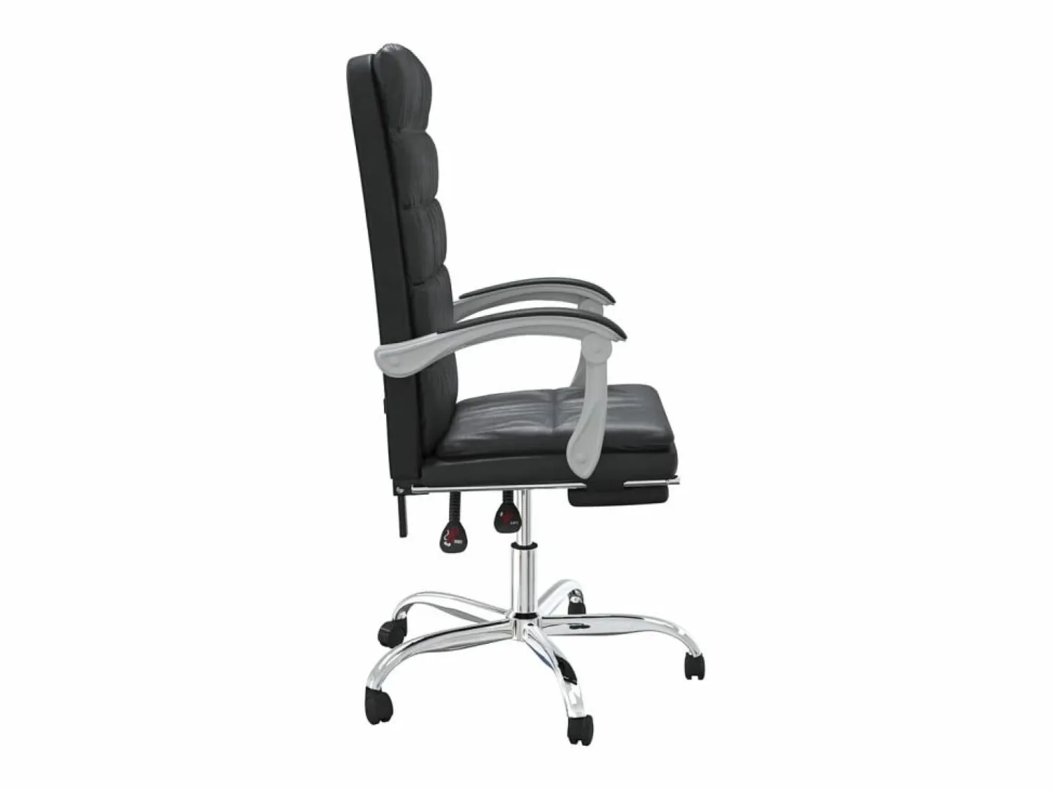 Online Silla de oficina reclinable cuero sintético Silla De Oficina