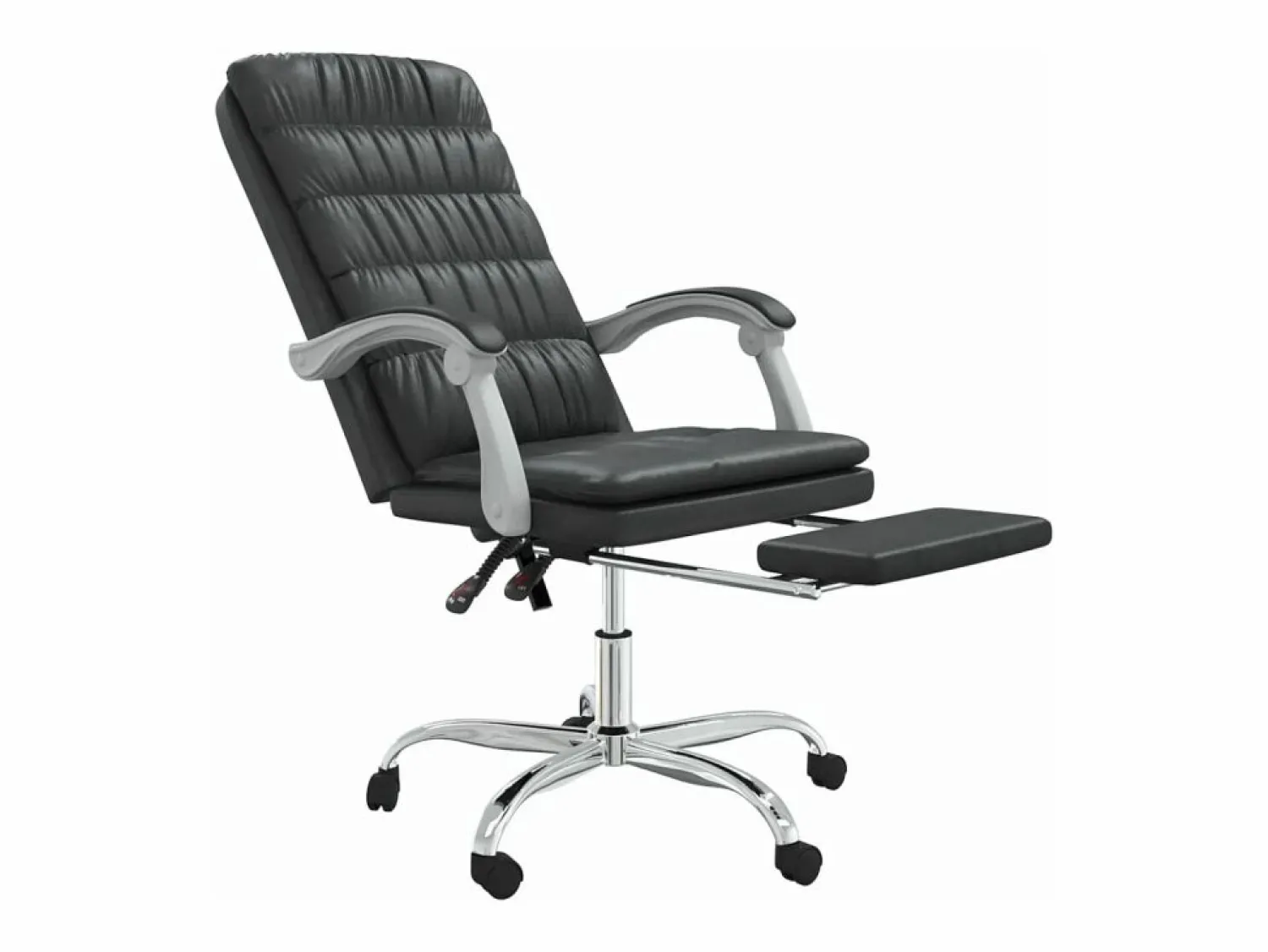 Online Silla de oficina reclinable cuero sintético Silla De Oficina