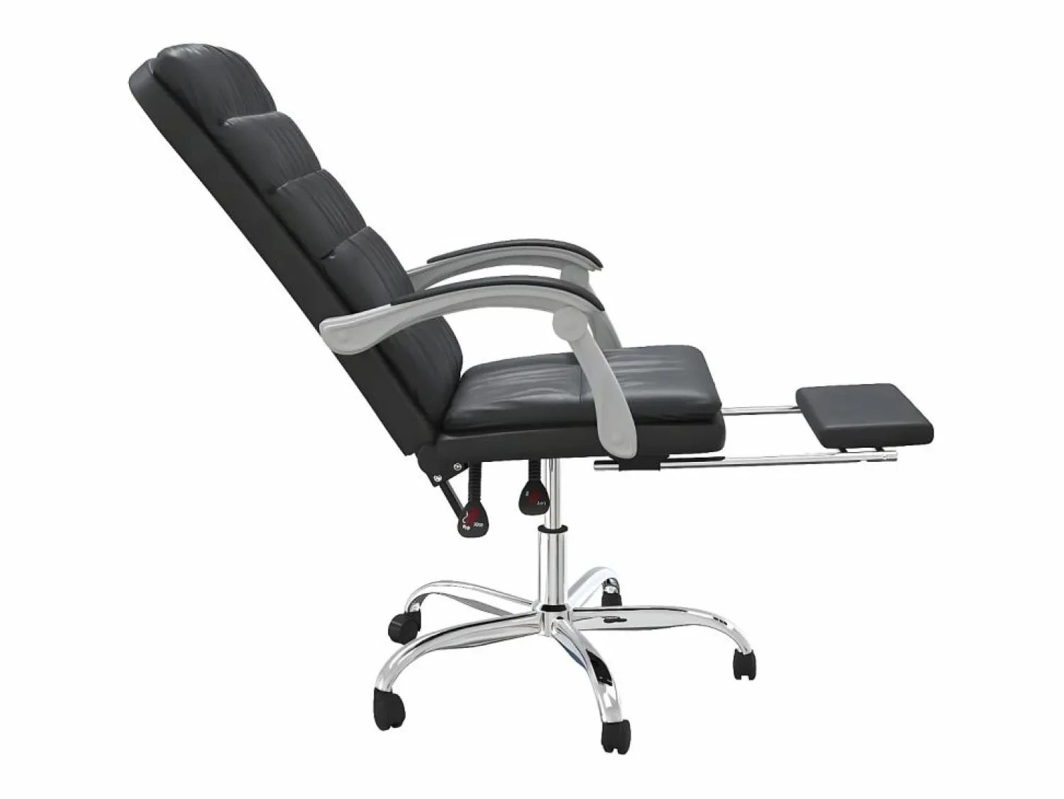 Online Silla de oficina reclinable cuero sintético Silla De Oficina