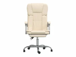 Best Silla de oficina reclinable cuero sintético Silla De Oficina