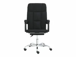 Clicnbuy Silla de oficina reclinable cuero sintético