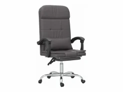 Hot Silla de oficina reclinable masaje cuero sintético Silla De Oficina