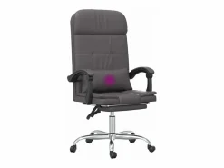 Hot Silla de oficina reclinable masaje cuero sintético Silla De Oficina