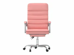 Sale Silla de oficina reclinable masaje cuero sintético Silla De Oficina