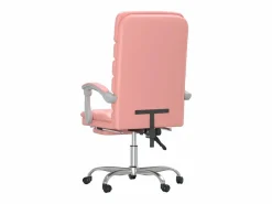 Sale Silla de oficina reclinable masaje cuero sintético Silla De Oficina