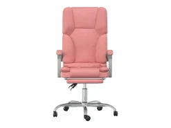 Outlet Silla de oficina reclinable masaje cuero sintético Silla De Oficina