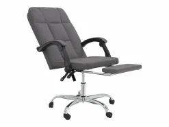 Hot Silla de oficina reclinable cuero sintético Silla De Oficina