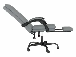 New Silla de oficina reclinable de tela claro Silla De Oficina