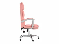 Hot Silla de oficina reclinable cuero sintético Silla De Oficina