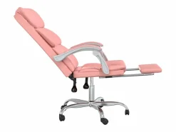 Hot Silla de oficina reclinable cuero sintético Silla De Oficina