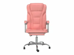 Hot Silla de oficina reclinable cuero sintético Silla De Oficina