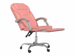 Hot Silla de oficina reclinable cuero sintético Silla De Oficina