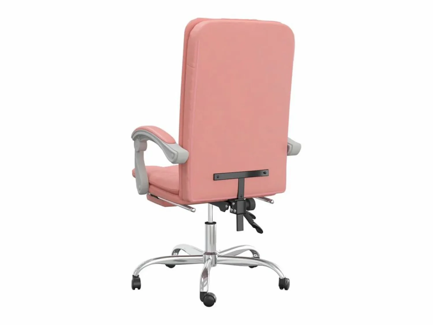 Clicnbuy Silla de oficina reclinable cuero sintético