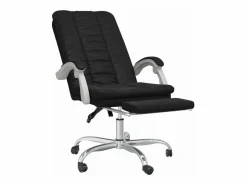 Clicnbuy Silla de oficina reclinable cuero sintético