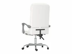 Sale Silla de oficina reclinable masaje cuero sintético Silla De Oficina