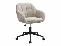 Vente-unique Silla de oficina tejido texturizado altura regulable - LASSANDRA de Pascal Morabito