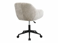 Vente-unique Silla de oficina tejido texturizado altura regulable - LASSANDRA de Pascal Morabito