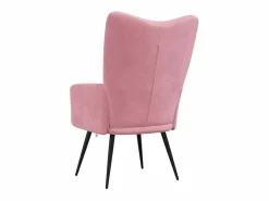 Clicnbuy Silla de relajación de terciopelo