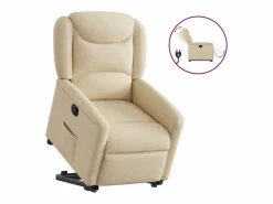 Sale Silla de relax | Sillón eléctrico reclinable elevable de tela color SHL2366 Sillón Relax