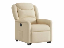 Sale Silla de relax | Sillón eléctrico reclinable elevable de tela color SHL2366 Sillón Relax