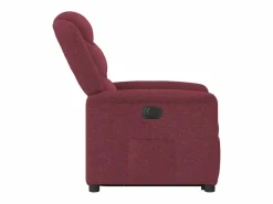 Sale Silla de relax | Sillón eléctrico reclinable elevable de tela tinto SHL7947 Sillón Relax
