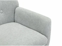 Vente-unique Silla de tela . Estilo escandinavo. SERINO