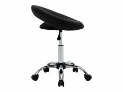 Discount Silla de trabajo con ruedas cuero sintético Taburete De Oficina