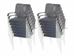 Online MCW Silla de visita Tucson (juego de 12), asiento , respaldo Gris