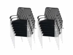 MCW Silla de visita Tucson (juego de 12), asiento , respaldo