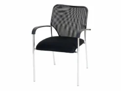 Sale MCW Silla de visita Tucson (juego de 2), asiento , respaldo Negro