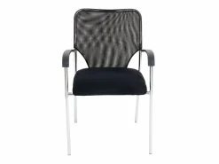 Sale MCW Silla de visita Tucson (juego de 2), asiento , respaldo Negro